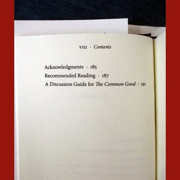 Book: The Common Good by Robert Reich - Picture 7 of 12